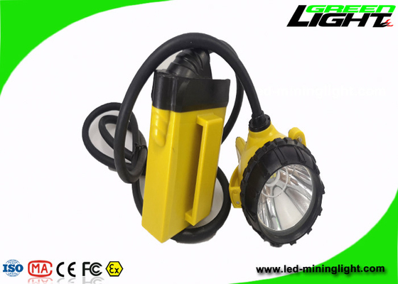 25000 wieder aufladbare SAMSUNG Batterie-beleuchtende Aluminiumschale Lux Coal Mining Lights Waterproofs 10.4Ah