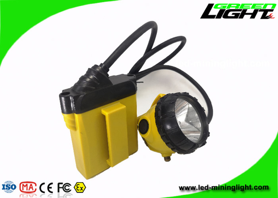 25000 wieder aufladbare SAMSUNG Batterie-beleuchtende Aluminiumschale Lux Coal Mining Lights Waterproofs 10.4Ah
