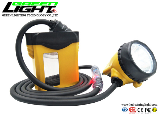 Bergmann-Kopfleuchte 25000Lux 348lum ATEX 800mA LED unterirdisch