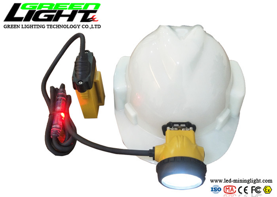 Bergmann-Kopfleuchte 25000Lux 348lum ATEX 800mA LED unterirdisch