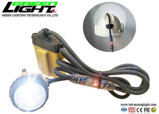 Bergmann-Kopfleuchte 25000Lux 348lum ATEX 800mA LED unterirdisch