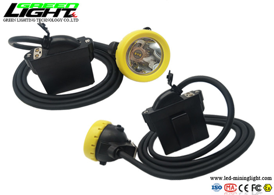Sturzhelm-Lampen-Lithium lon Kohlengrube-Beleuchtung 6600mAh 216lum LED