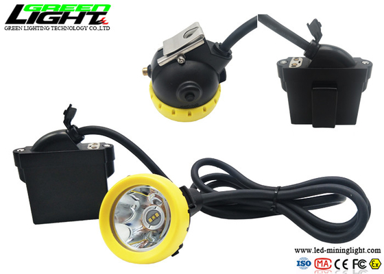 Sturzhelm-Lampen-Lithium lon Kohlengrube-Beleuchtung 6600mAh 216lum LED