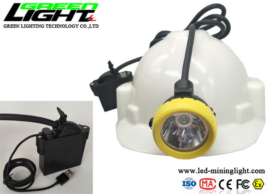 7800mAh LED Unterstützungs-USB-Ladegerät der Bergmann-Kopfleuchte-216lum wasserdicht