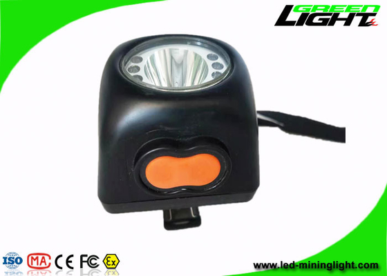 221 Lumen 8000 Lux Coal Miners Hat Light Wasserdichter wiederaufladbarer digitaler Bildschirmscheinwerfer