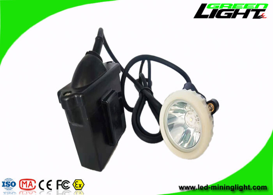 wasserdichte Untertage-LED Bergbau-Lichter 6.6Ah explosiver 10000lux ANTIPC Plastik-IP67
