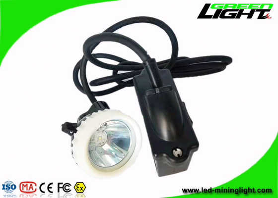 wasserdichte Untertage-LED Bergbau-Lichter 6.6Ah explosiver 10000lux ANTIPC Plastik-IP67