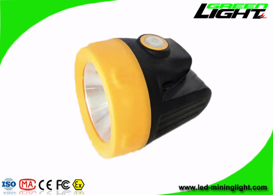 3.8Ah drahtloser Scheinwerfer wieder aufladbares 143lum 10000Lux USB des Cree-LED, das tragbaren Bergmann Light auflädt