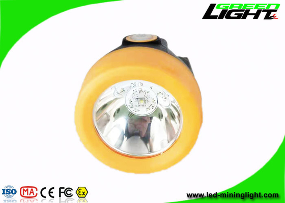 3.8Ah drahtloser Scheinwerfer wieder aufladbares 143lum 10000Lux USB des Cree-LED, das tragbaren Bergmann Light auflädt