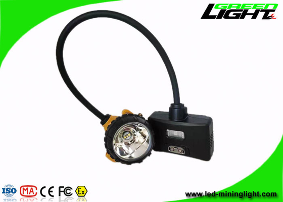 Bergbauuntergrund PTC 1.7W LED Kopfleuchte-221lum mit USB Aufladung