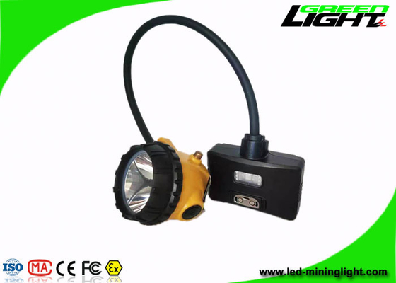 Bergbauuntergrund PTC 1.7W LED Kopfleuchte-221lum mit USB Aufladung