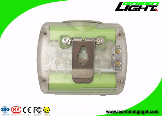 Abnehmbarer Schirm LED-Bergmann-Headlamp 13000 Lux Underground With OLED