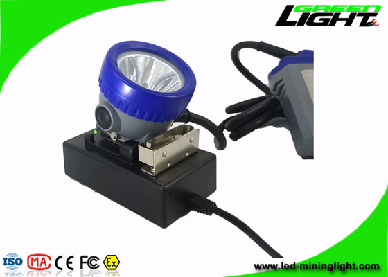 Bergbau-Scheinwerfer Li Ion Batterys 6.6Ah LED imprägniern 10000 Lux For Camping