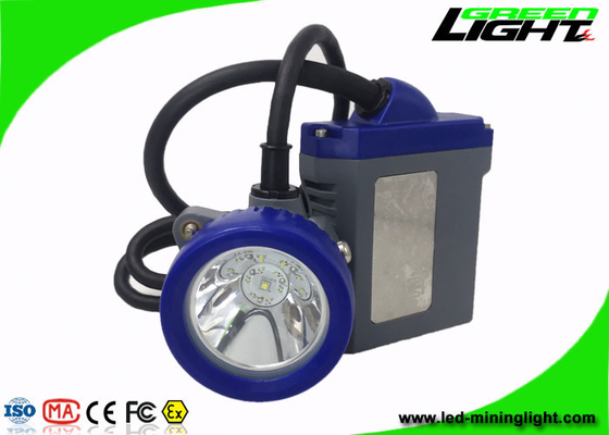 Bergbau-Scheinwerfer Li Ion Batterys 6.6Ah LED imprägniern 10000 Lux For Camping