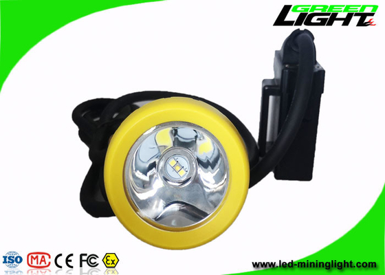 heller 1.67w 7.8Ah wasserdichter 216lum wieder aufladbarer Scheinwerfer 10000Lux LED Bergbau-USB, das für Kohlenbergbau auflädt
