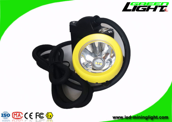 heller 1.67w 7.8Ah wasserdichter 216lum wieder aufladbarer Scheinwerfer 10000Lux LED Bergbau-USB, das für Kohlenbergbau auflädt