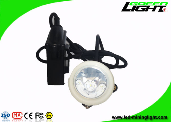 6.6Ah 4000 Lux Coal Miners Headlamp GL5-A explosionssicher für das Patrouillieren