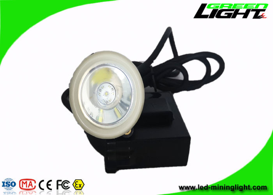 6.6Ah 4000 Lux Coal Miners Headlamp GL5-A explosionssicher für das Patrouillieren