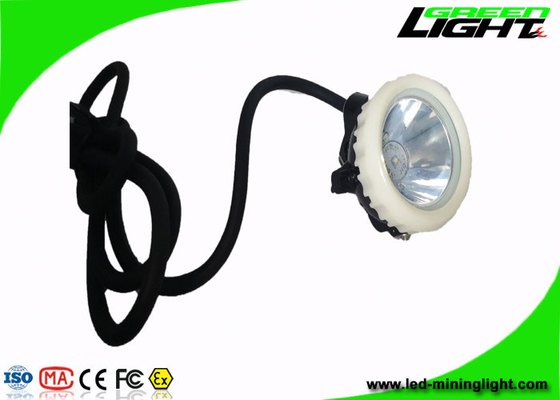 6.6Ah 4000 Lux Coal Miners Headlamp GL5-A explosionssicher für das Patrouillieren