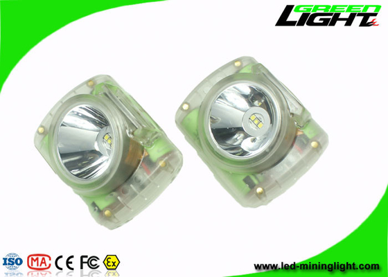 232 Lumen 13000 Lux unterirdischer LED-Bergbauscheinwerfer 480 mA 6,8 Ah wiederaufladbarer Scheinwerfer mit USB-Ladegerät