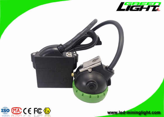 wieder aufladbare Headlamp-ABS 216lum 7.8Ah magnetisches USB des Bleibergmann-10000Lux, das für das Bergbau auflädt