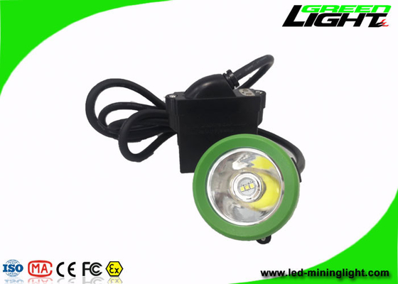 wieder aufladbare Headlamp-ABS 216lum 7.8Ah magnetisches USB des Bleibergmann-10000Lux, das für das Bergbau auflädt