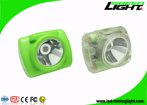 13000 Lux Cordless Miner Cap Lamp ABS PC Wiederaufladbar mit Smart OLED Screen SOS Mining Headlamp