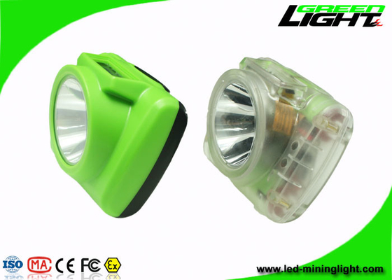 13000 Lux Cordless Miner Cap Lamp ABS PC Wiederaufladbar mit Smart OLED Screen SOS Mining Headlamp