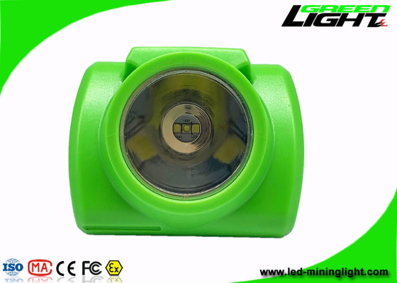 Tragbare 13000 Lux Cree Led Miner Stirnlampe mit OLED Display SOS 232 Lumen verstellbarer Edelstahlclip
