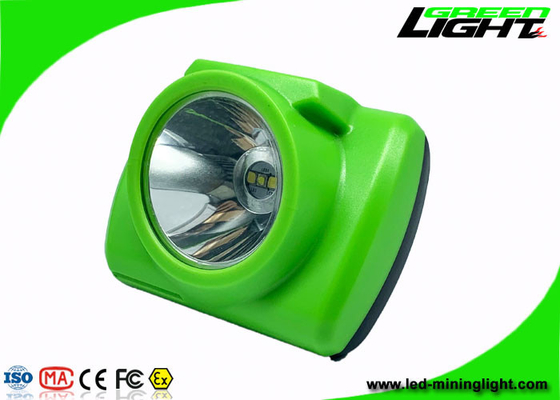 Tragbare 13000 Lux Cree Led Miner Stirnlampe mit OLED Display SOS 232 Lumen verstellbarer Edelstahlclip
