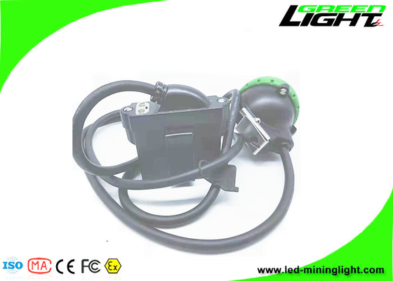 ABS PC Magnetic USB Charging LED Mining Headlamp 10000Lux 216lum Wiederaufladbarer Untergrund
