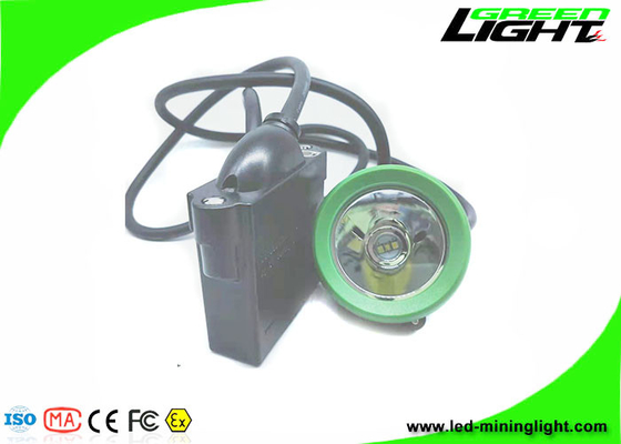 ABS PC Magnetic USB Charging LED Mining Headlamp 10000Lux 216lum Wiederaufladbarer Untergrund