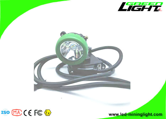 ABS PC Magnetic USB Charging LED Mining Headlamp 10000Lux 216lum Wiederaufladbarer Untergrund