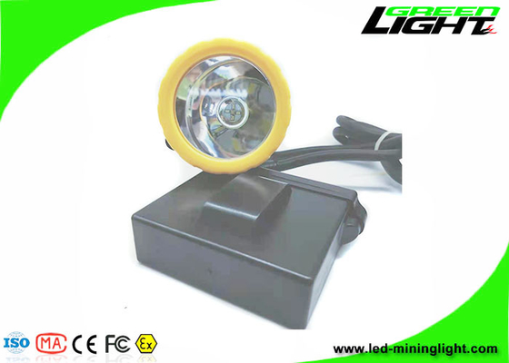 Untertagekohlenlichter 650lum ABS-PC 5w 11.2Ah Schutzhelm-Scheinwerfer