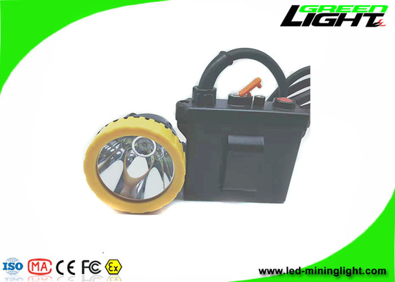 Untertagekohlenlichter 650lum ABS-PC 5w 11.2Ah Schutzhelm-Scheinwerfer