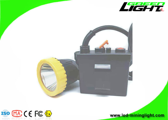 Untertagekohlenlichter 650lum ABS-PC 5w 11.2Ah Schutzhelm-Scheinwerfer