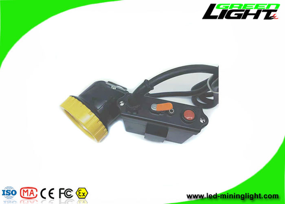 Untertagekohlenlichter 650lum ABS-PC 5w 11.2Ah Schutzhelm-Scheinwerfer