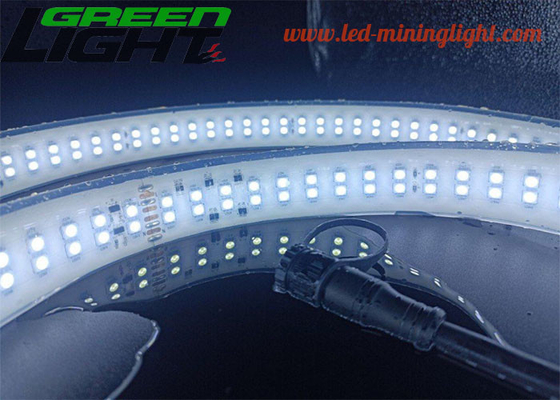 SMD5050 30W LED flexibles Neonlicht IP68 imprägniern DC24V 2160lum/M ATEX für Tunnel-Tiefbau im Freien