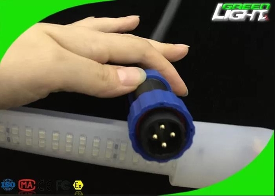2230lum/m Silikon LED-Streifen Licht zweireihig DC36V/AC110V/220V SMD5050 30W/M weiße Farbe