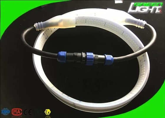 2230lum/m Silikon LED-Streifen Licht zweireihig DC36V/AC110V/220V SMD5050 30W/M weiße Farbe