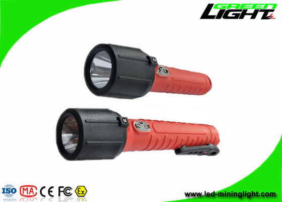 1300 Lumen LED-Taschenlampe USB wiederaufladbarer digitaler Bildschirm IP68 Anti-Explosiv-LED-Taschenlampe für den Außenbereich