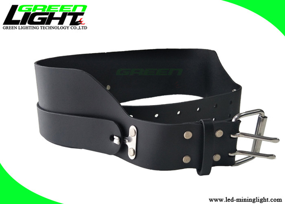 Echtes Kuh-Leder-BergbauSicherheitsgurt Reflektorstreifen Bergmann-Waist Band Withs
