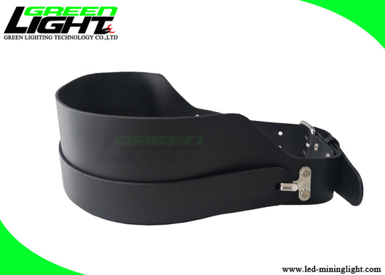 Echtes Kuh-Leder-BergbauSicherheitsgurt Reflektorstreifen Bergmann-Waist Band Withs