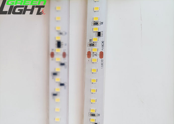 Mehrfarbige hohe Helligkeit führte Neonröhren imprägniern 36Volt SMD5050 kühles Weiß für Bergbautunnel im Freien
