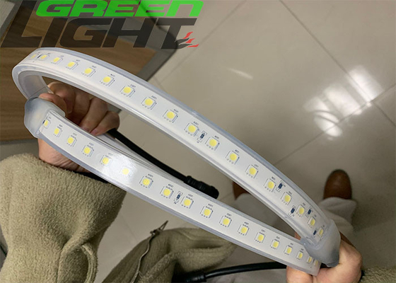 Mehrfarbige hohe Helligkeit führte Neonröhren imprägniern 36Volt SMD5050 kühles Weiß für Bergbautunnel im Freien