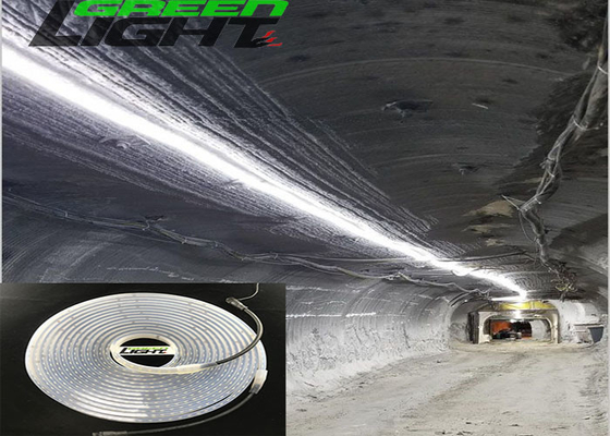 Mehrfarbige hohe Helligkeit führte Neonröhren imprägniern 36Volt SMD5050 kühles Weiß für Bergbautunnel im Freien