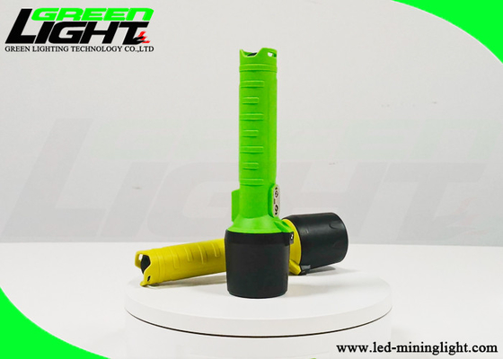 Fackel-Gelbgrün-rote Farbe CREE Led High Powers 5W explosionssichere geführte