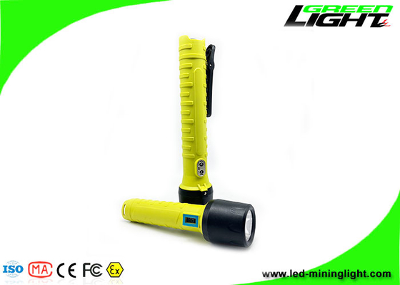 IP68 wasserdichte 10 W explosionsgeschützte Taschenlampe 1300 Lumen 25000 Lux LED-Taschenlampe USB magnetische Aufladung