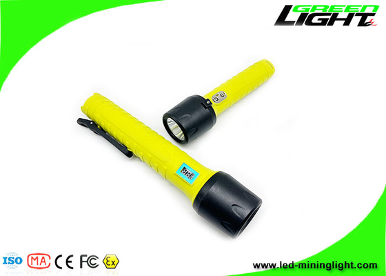 IP68 wasserdichte 10 W explosionsgeschützte Taschenlampe 1300 Lumen 25000 Lux LED-Taschenlampe USB magnetische Aufladung