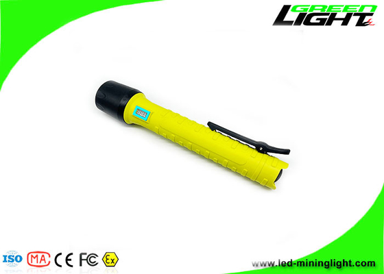 IP68 wasserdichte 10 W explosionsgeschützte Taschenlampe 1300 Lumen 25000 Lux LED-Taschenlampe USB magnetische Aufladung
